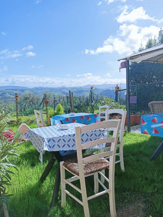 B&B Un Posto Nel Mondo Sienne Extérieur photo