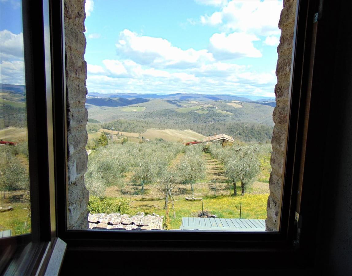 B&B Un Posto Nel Mondo Sienne Extérieur photo