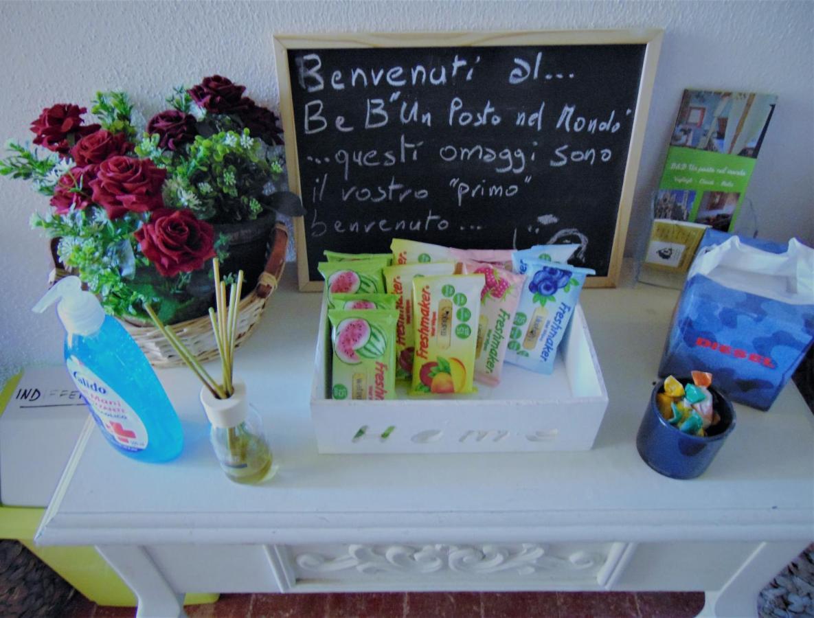 B&B Un Posto Nel Mondo Sienne Extérieur photo